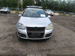 2008 Volkswagen Gti   Silver vin: WVWHV71K48W122818