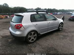 2008 Volkswagen Gti   Silver vin: WVWHV71K48W122818