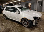 2008 Volkswagen Gti  White vin: WVWHV71K48W199379