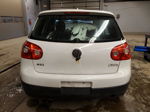 2008 Volkswagen Gti  White vin: WVWHV71K48W199379