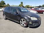 2009 Volkswagen Gti  Black vin: WVWHV71K49W127227