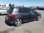 2009 Volkswagen Gti  Black vin: WVWHV71K49W127227