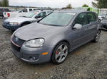 2008 Volkswagen Gti  Gray vin: WVWHV71K58W107177