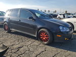 2008 Volkswagen Gti  Black vin: WVWHV71K58W223480