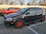 2008 Volkswagen Gti  Black vin: WVWHV71K58W223480