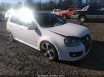 2009 Volkswagen Gti 4-door  (a6) (discontinued) Белый vin: WVWHV71K59W112834