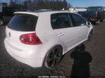 2009 Volkswagen Gti 4-door  (a6) (discontinued) Белый vin: WVWHV71K59W112834