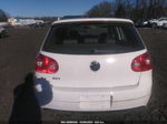 2009 Volkswagen Gti 4-door  (a6) (discontinued) Белый vin: WVWHV71K59W112834