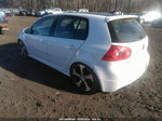 2009 Volkswagen Gti 4-door  (a6) (discontinued) White vin: WVWHV71K59W112834