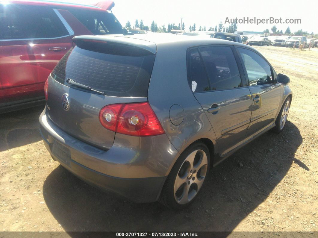 2008 Volkswagen Gti   Серый vin: WVWHV71K68W135831