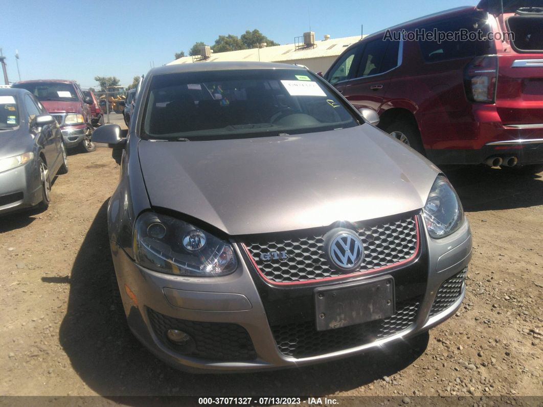 2008 Volkswagen Gti   Серый vin: WVWHV71K68W135831