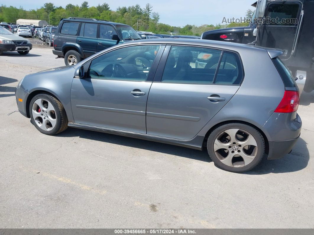 2008 Volkswagen Gti 4-door Gray vin: WVWHV71K68W246444