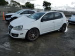 2008 Volkswagen Gti  White vin: WVWHV71K78W141699