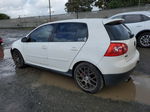 2008 Volkswagen Gti  White vin: WVWHV71K78W141699