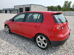 2008 Volkswagen Gti  Red vin: WVWHV71K78W178428