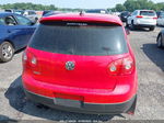 2009 Volkswagen Gti   Red vin: WVWHV71K79W106503