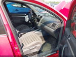 2009 Volkswagen Gti   Red vin: WVWHV71K79W106503