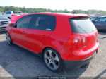 2009 Volkswagen Gti   Красный vin: WVWHV71K79W106503