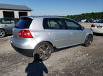 2008 Volkswagen Gti  Silver vin: WVWHV71K88W117881