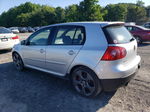 2008 Volkswagen Gti  Silver vin: WVWHV71K88W117881