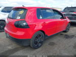 2008 Volkswagen Gti 4-door (a6) (eop Cw 21/08)/4-door (a6) (late Availability) Красный vin: WVWHV71K88W163789