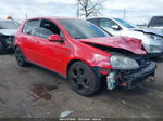 2008 Volkswagen Gti 4-door (a6) (eop Cw 21/08)/4-door (a6) (late Availability) Red vin: WVWHV71K88W163789