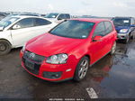 2008 Volkswagen Gti   Red vin: WVWHV71K88W164747