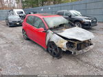 2008 Volkswagen Gti 4-door (a6) (eop Cw 21/08)/4-door (a6) (late Availability) Red vin: WVWHV71K88W274035