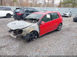 2008 Volkswagen Gti 4-door (a6) (eop Cw 21/08)/4-door (a6) (late Availability) Red vin: WVWHV71K88W274035