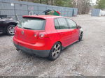 2008 Volkswagen Gti 4-door (a6) (eop Cw 21/08)/4-door (a6) (late Availability) Red vin: WVWHV71K88W274035