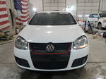 2008 Volkswagen Gti  White vin: WVWHV71K88W283866