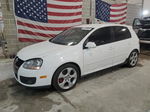 2008 Volkswagen Gti  White vin: WVWHV71K88W283866