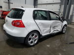 2008 Volkswagen Gti  White vin: WVWHV71K88W303193