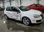 2008 Volkswagen Gti  White vin: WVWHV71K88W303193