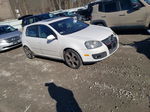 2009 Volkswagen Gti  White vin: WVWHV71K89W136397