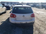 2009 Volkswagen Gti  White vin: WVWHV71K89W136397