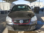 2008 Volkswagen Gti  Black vin: WVWHV71K98W225409