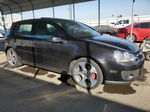 2008 Volkswagen Gti  Black vin: WVWHV71K98W225409