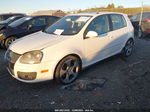 2009 Volkswagen Gti 4-door White vin: WVWHV71K99W144475