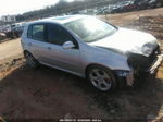 2008 Volkswagen Gti 4-door Серебряный vin: WVWHV71KX8W097777