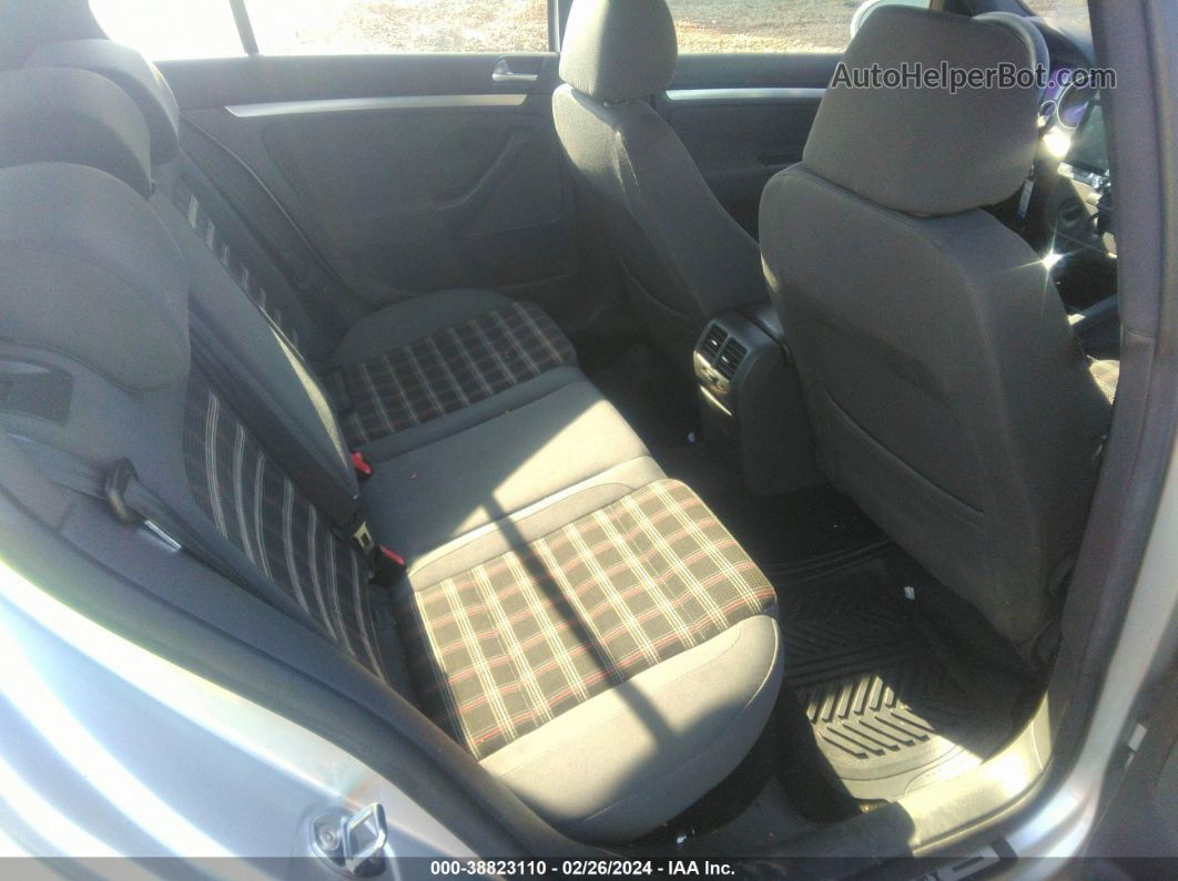 2008 Volkswagen Gti 4-door Серебряный vin: WVWHV71KX8W097777