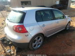 2008 Volkswagen Gti 4-door Silver vin: WVWHV71KX8W097777