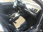 2008 Volkswagen Gti 4-door Серебряный vin: WVWHV71KX8W097777