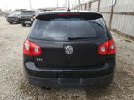 2009 Volkswagen Gti  Black vin: WVWHV71KX9W139365