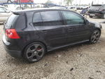 2009 Volkswagen Gti  Black vin: WVWHV71KX9W139365