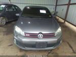 2010 Volkswagen Gti 4-door Серый vin: WVWHV7AJ0AW151858