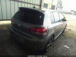 2010 Volkswagen Gti 4-door Gray vin: WVWHV7AJ0AW151858