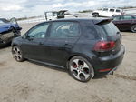 2010 Volkswagen Gti  Black vin: WVWHV7AJ0AW378466