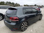 2010 Volkswagen Gti  Black vin: WVWHV7AJ1AW079780