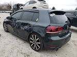 2010 Volkswagen Gti  Black vin: WVWHV7AJ1AW079780